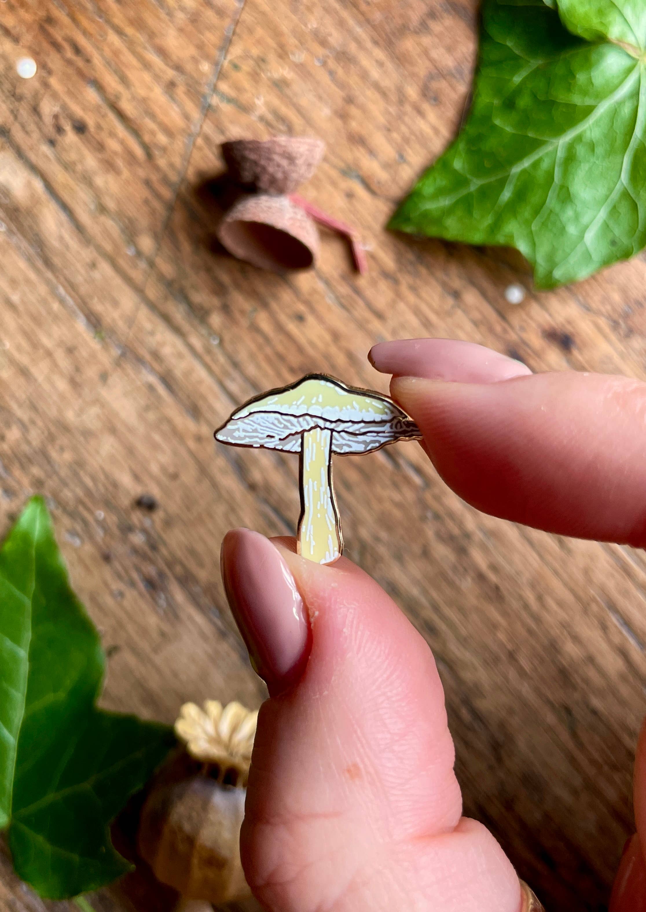 Georgiou Draws - Vendita all'ingrosso Spilla da bavero - Set di mini spille smaltate della Woodland Seeds5