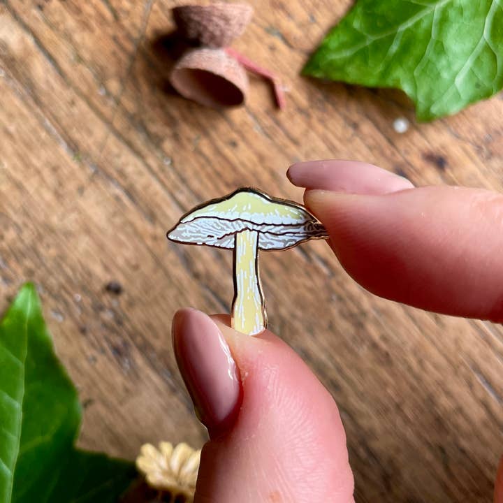 Georgiou Draws – Alfinete/botão de lapela por atacado – Conjunto Badge Mini Pin Esmalte Seeds Woodland5