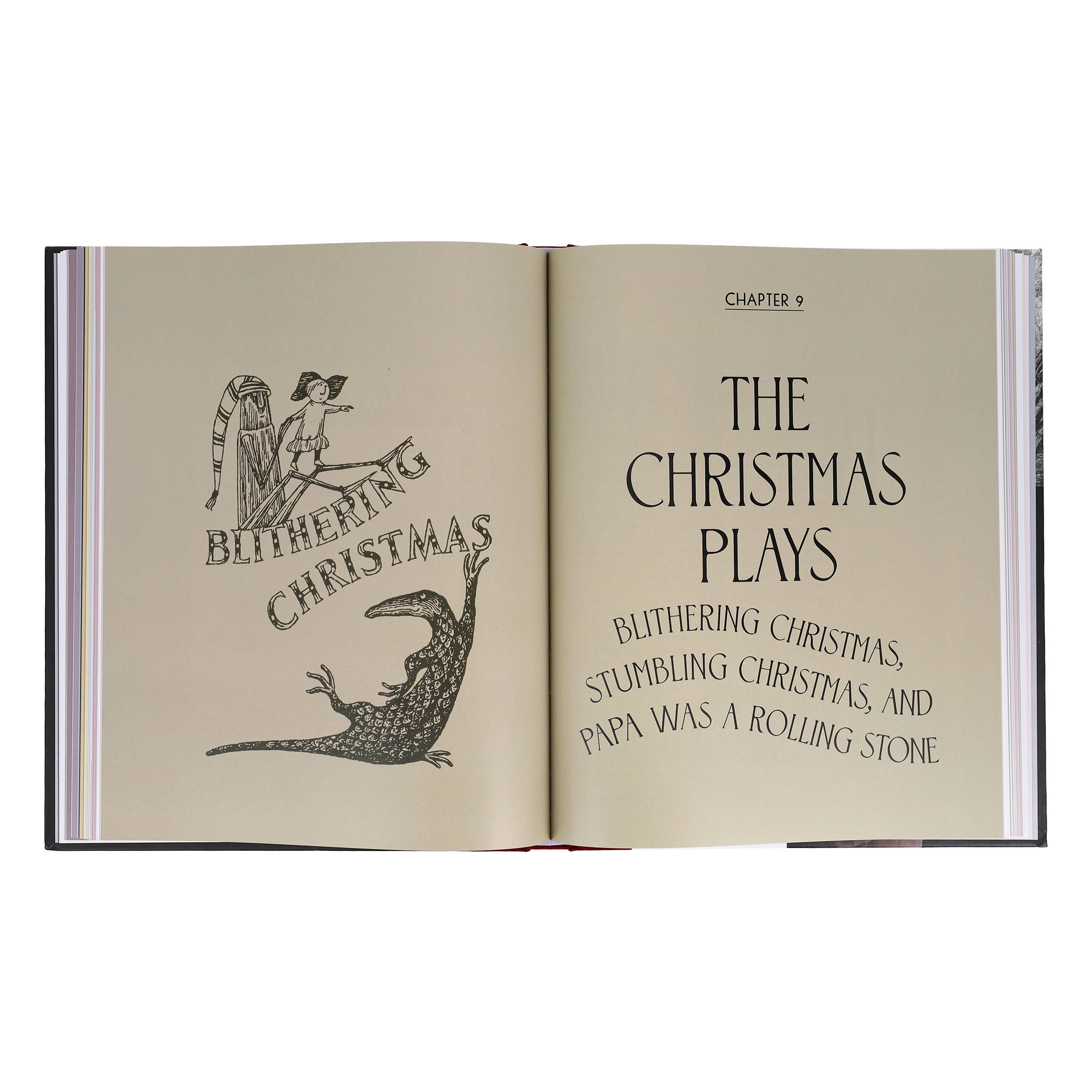 Chronicle Books - Wholesale Arts & Entertainment - Theatrical Adventures of Edward Gorey18