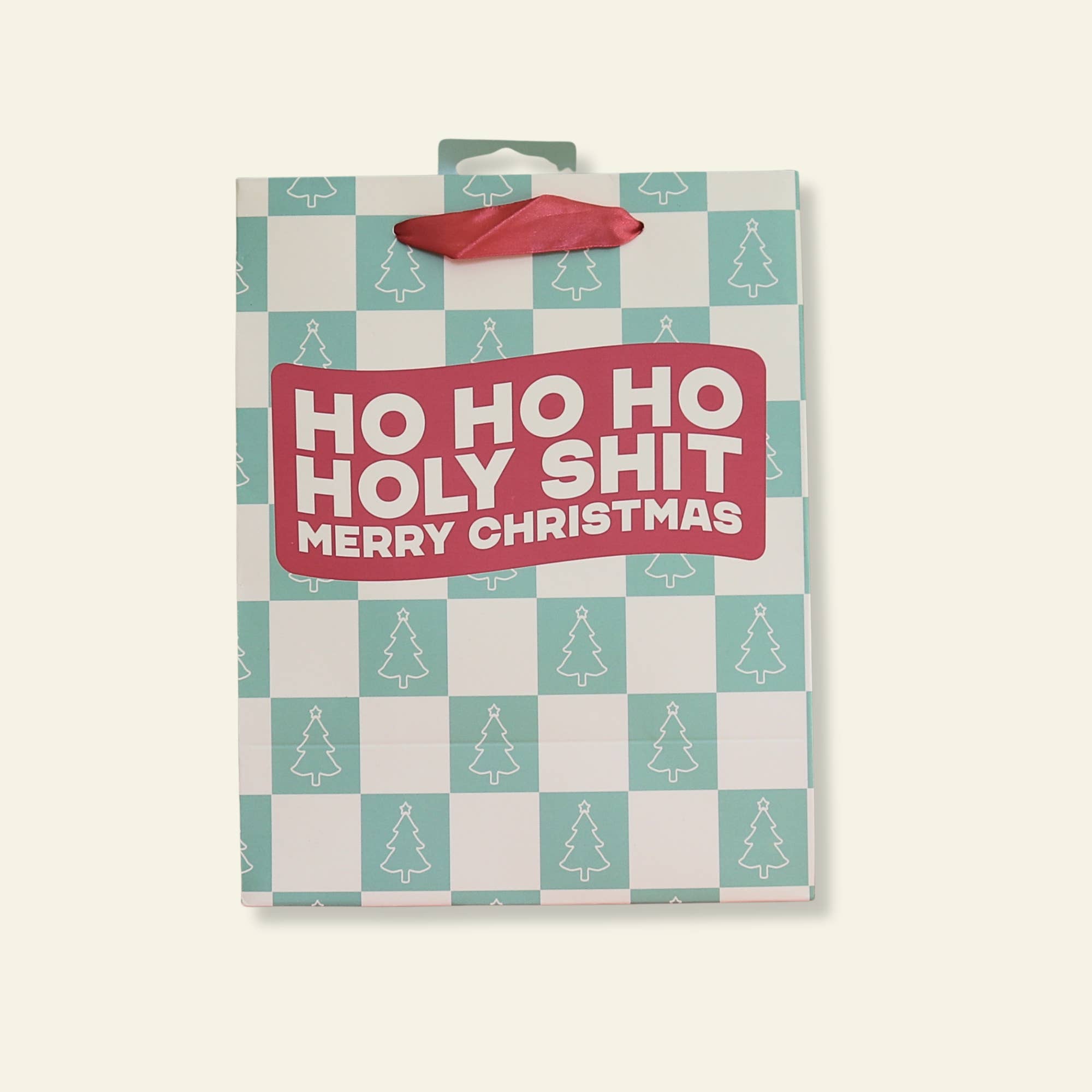 That’s So Andrew - Wholesale Gift Bag - Ho Ho Holy Shit - Holiday Christmas Gift Bag, Funny Gift Bag, Gift Wrap