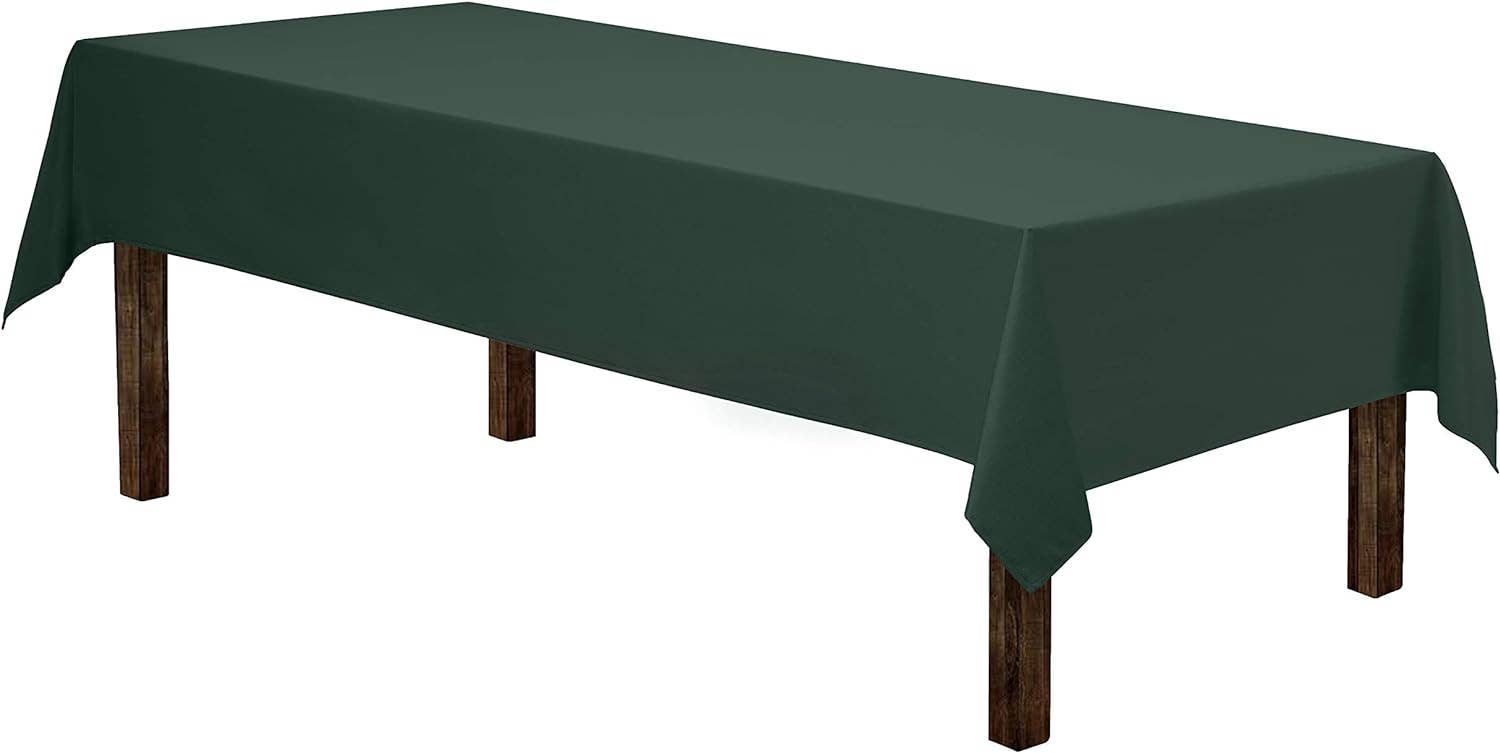 Gee Di Moda - Wholesale Tablecloth - Heavy Duty Washable Polyester Rectangle Tablecloth45