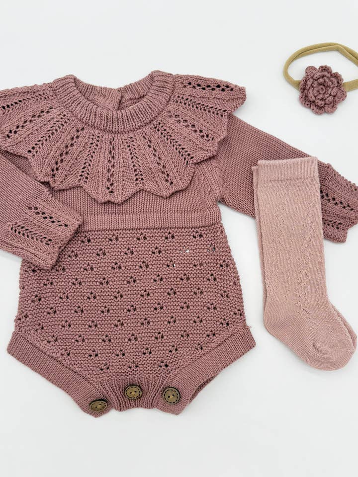 Zori rosa polveroso per la vendita all'ingrosso da parte di OLIVE & CRADLE