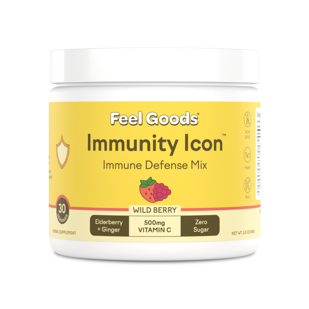 Feel Goods - Wholesale Oral Supplement/Vitamin - Immunity Icon™1