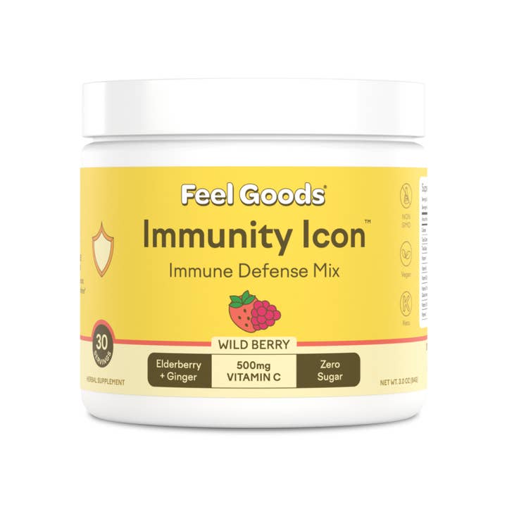 Feel Goods - Wholesale Oral Supplement/Vitamin - Immunity Icon™1