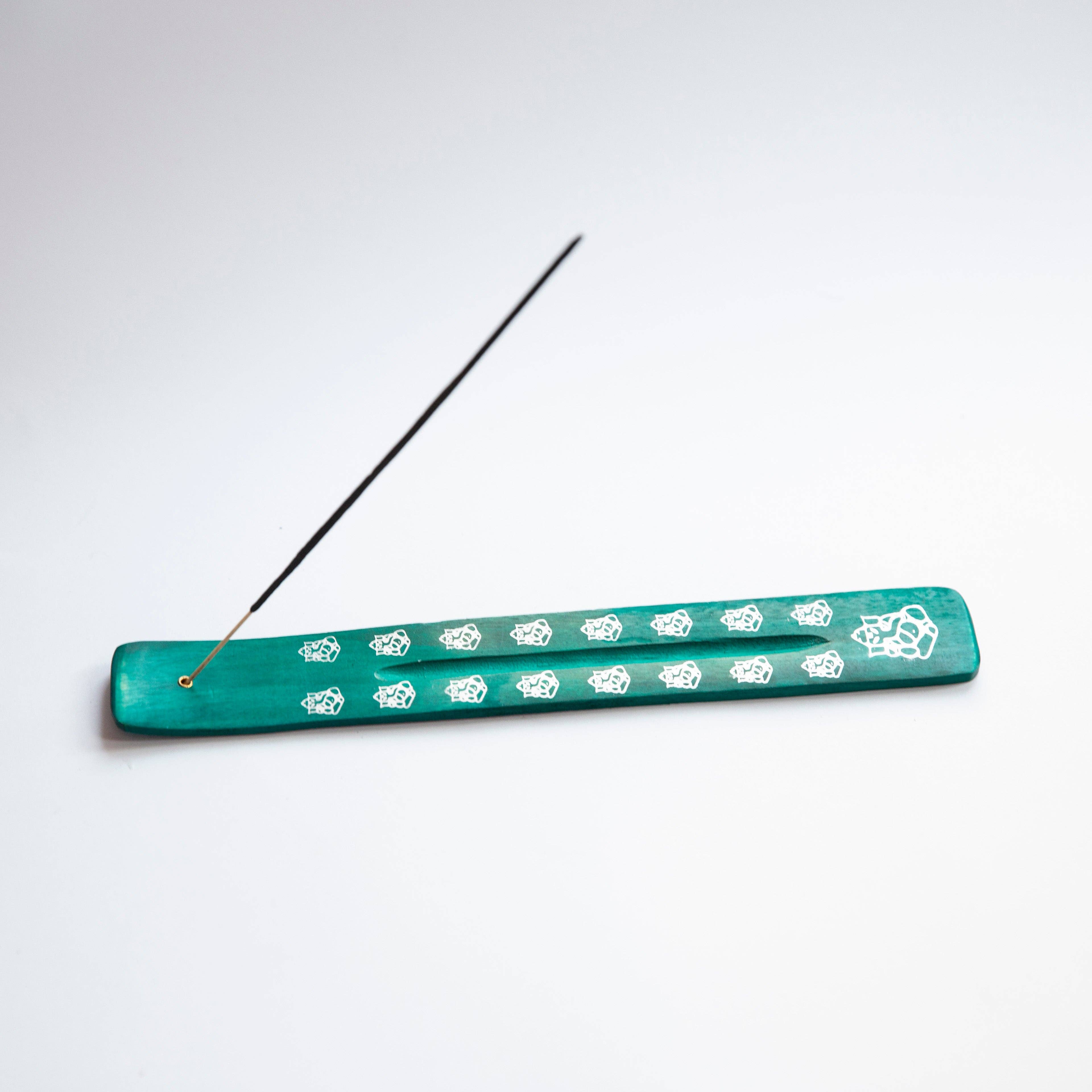 Artschatz LLC – wholesale Rökelsehållare – Emerald Ganesh - Rökelsehållare1