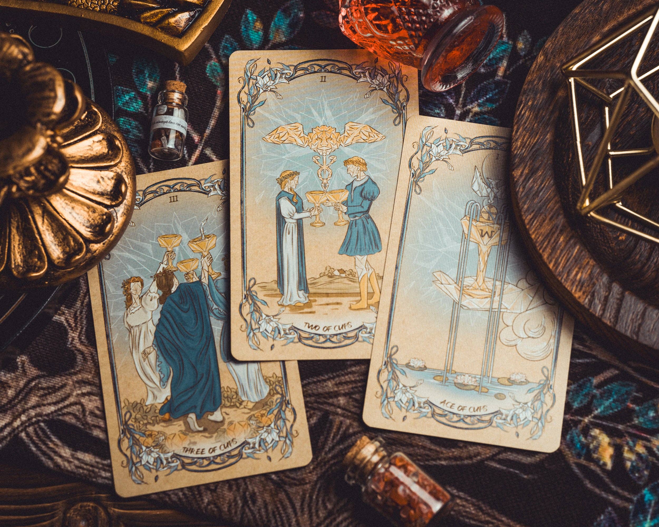 Vermilion Collection - Vendita all'ingrosso Tarocchi - Tarocchi di Medusa17