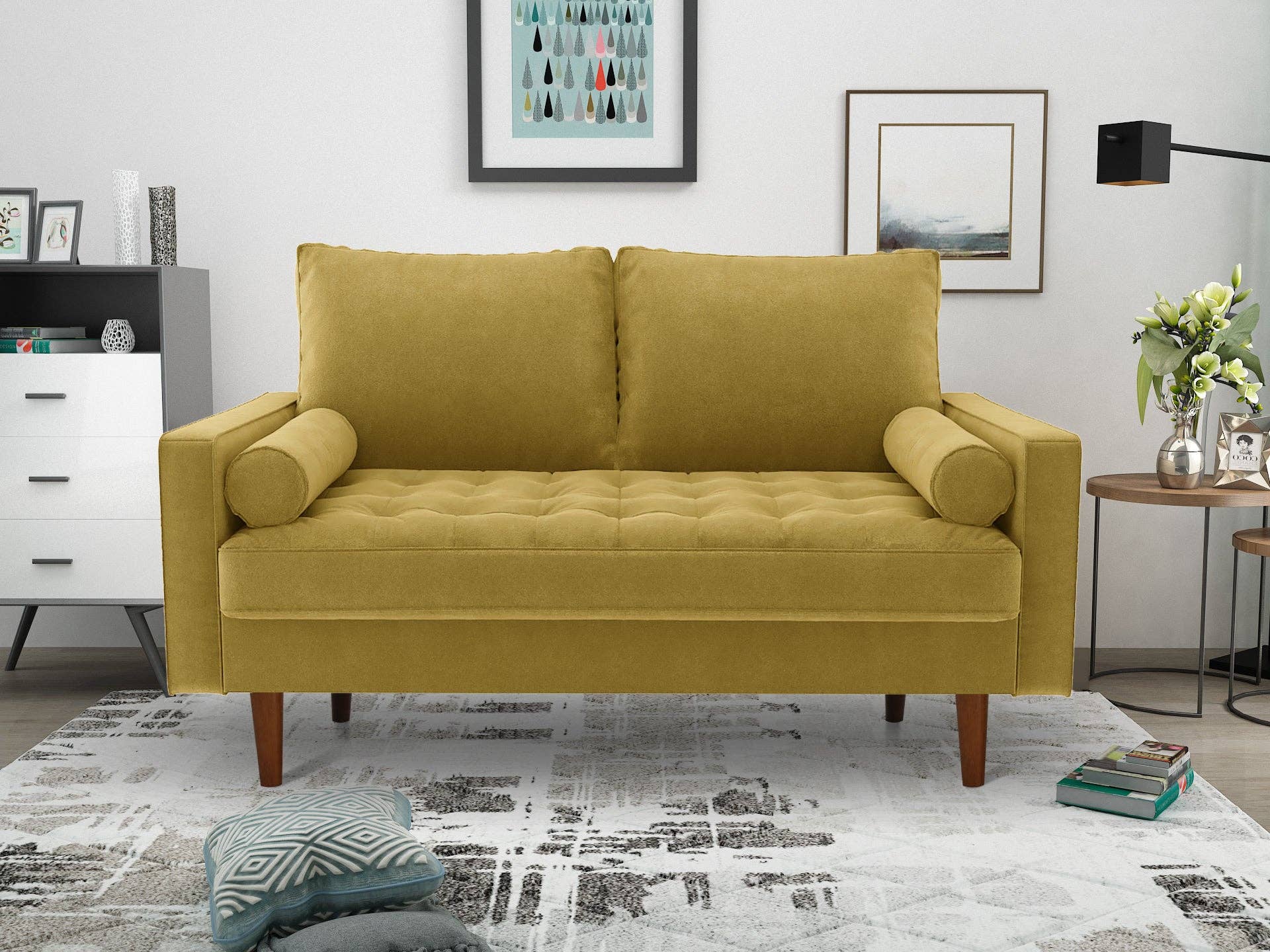Koby Home - Wholesale Sofa - Miller Loveseat2