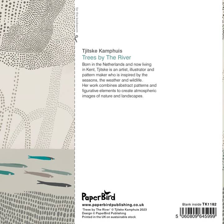 Paper Bird Publishing – wholesale Everyday greeting card – Trees By The River1