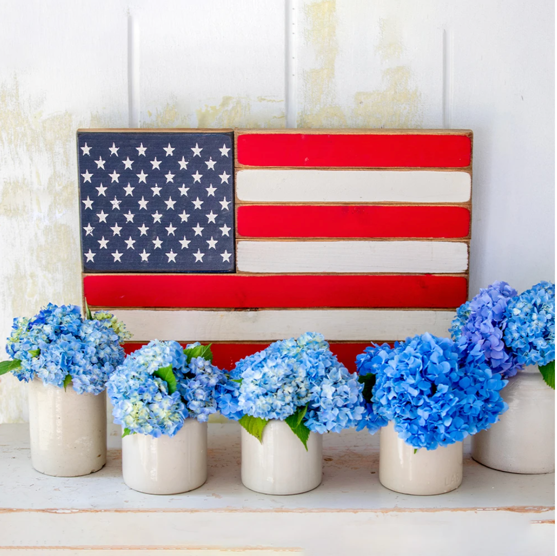 Wholesale Classic Wooden American Flag for your store - Faire