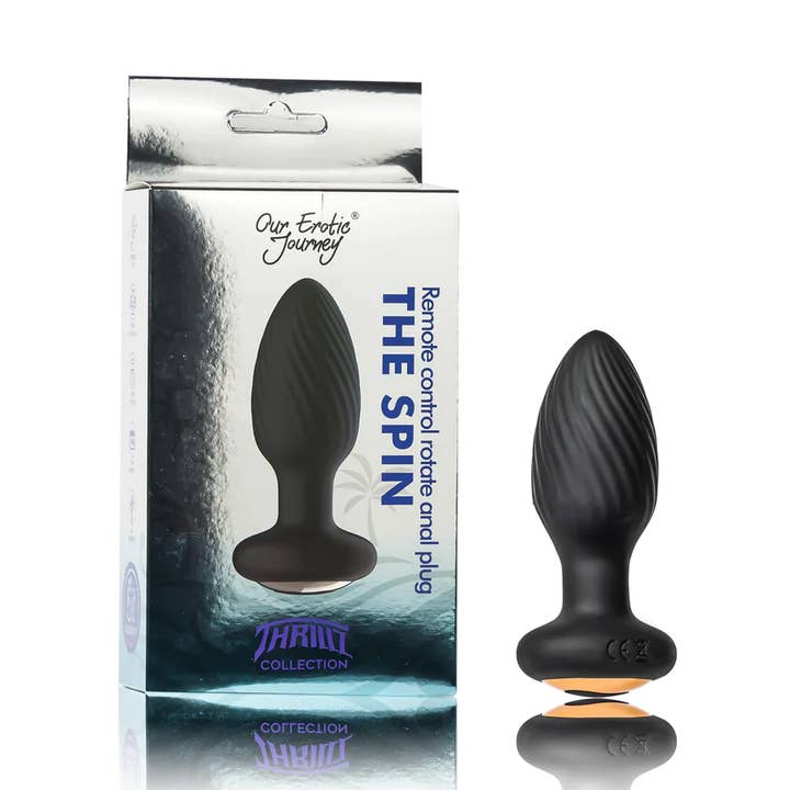 The Spin Anal Plug for wholesale by Our Erotic Journey
