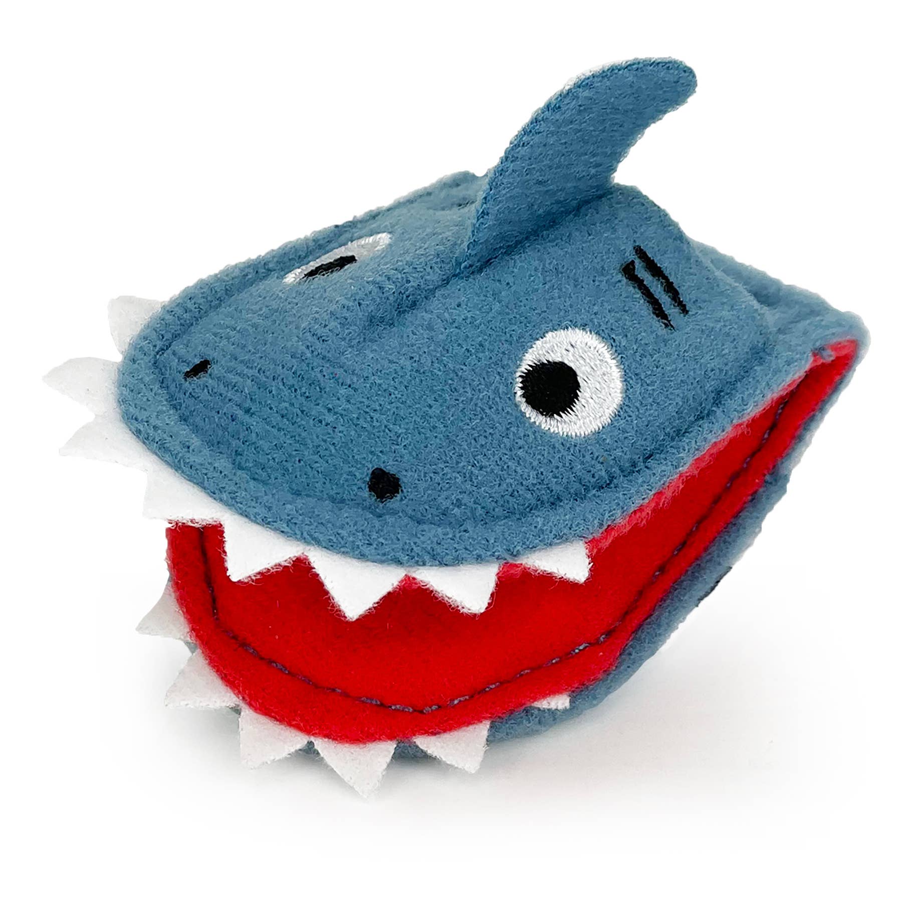 Cottage Door Press - Wholesale Baby & Toddler Book (0-2) - Chomp Chomp Shark Board Book with Finger Puppet 4