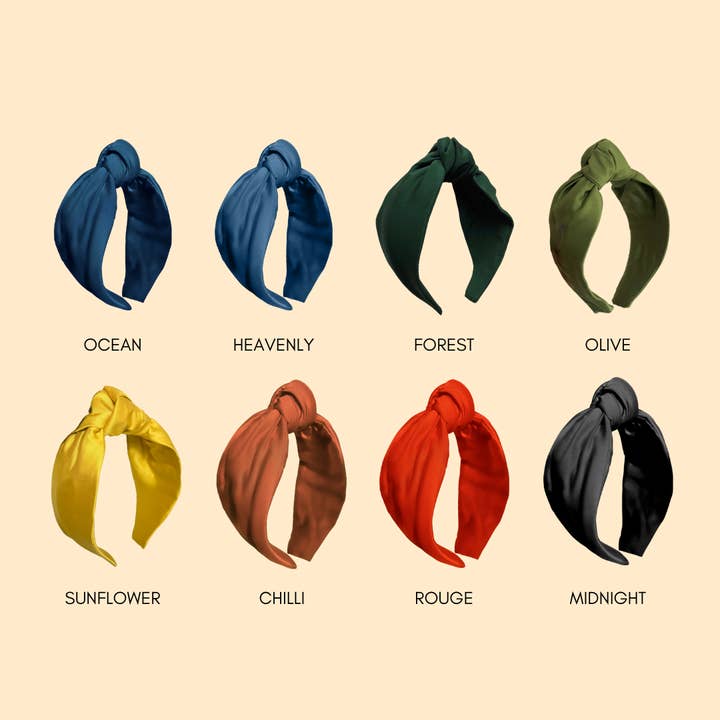 Bamboe zijden hoofdbanden voor wholesale door Good House London