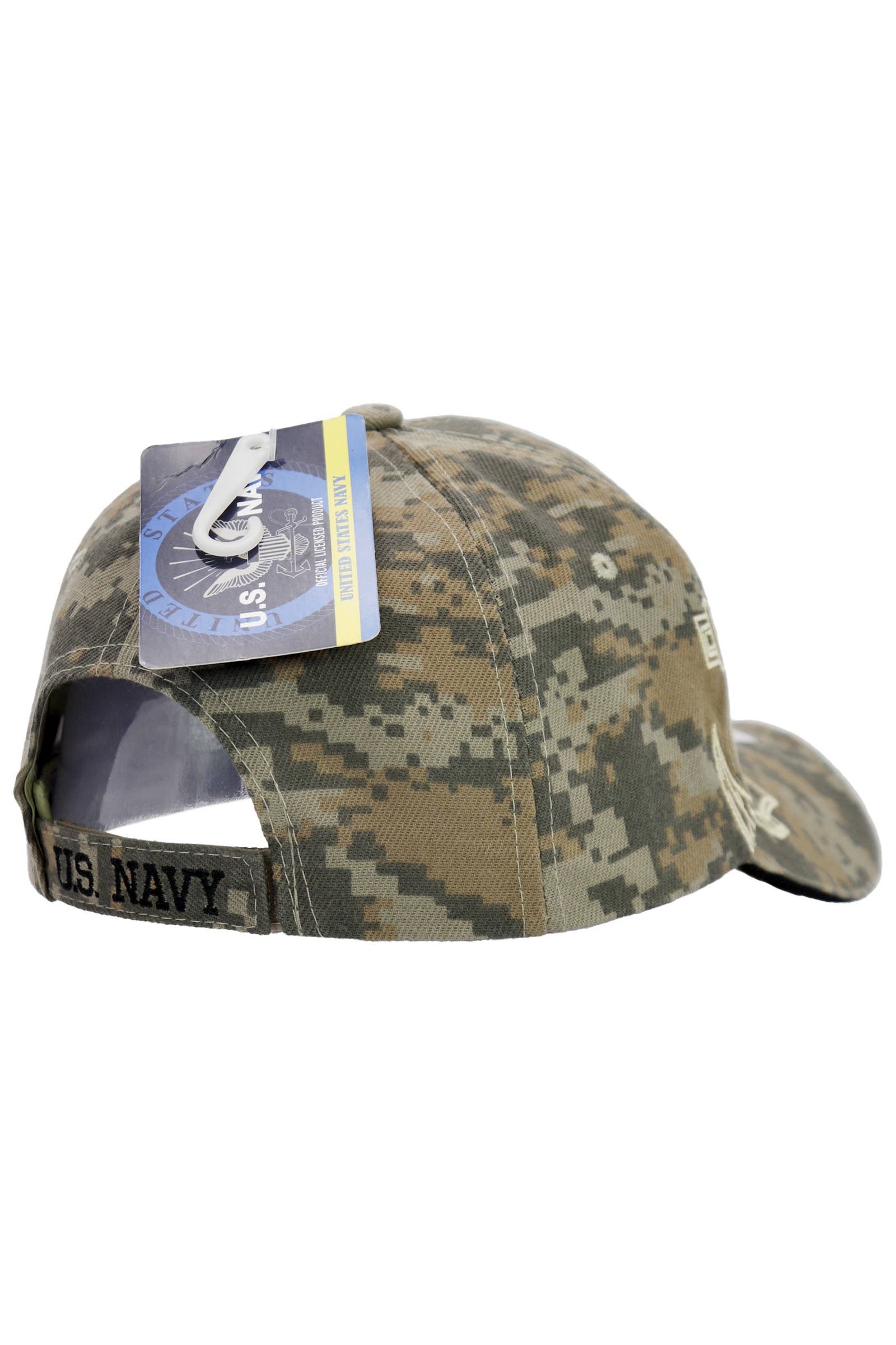 Cap Zone - Vendita all'ingrosso Cappellino da baseball - Unisex - Cappellino da baseball ufficiale con licenza dell'ancora della Marina degli Stati Uniti8