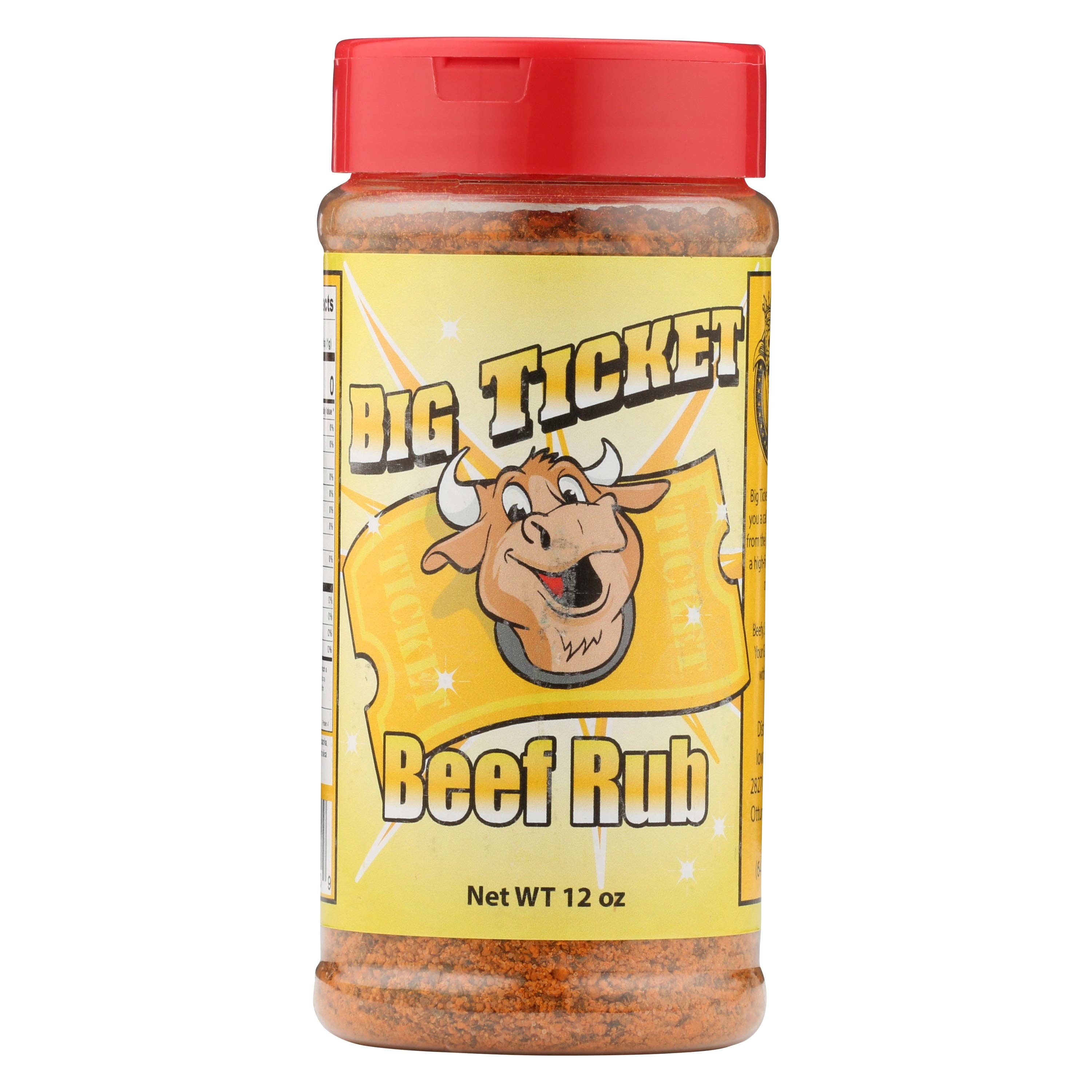 CornCookers BBQ Products - Wholesale Rub - Big Ticket Beef Rub1
