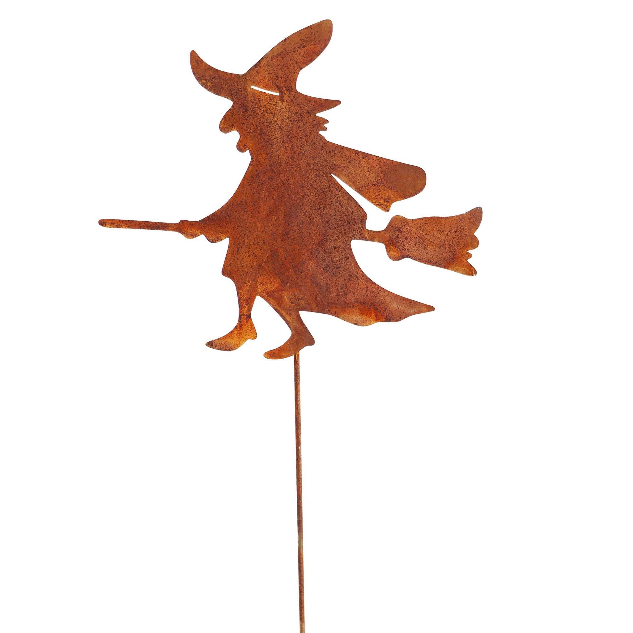Rostikal - Wholesale Outdoor Ornament/Decor - Rusty metal decoration witch Halloween decoration1