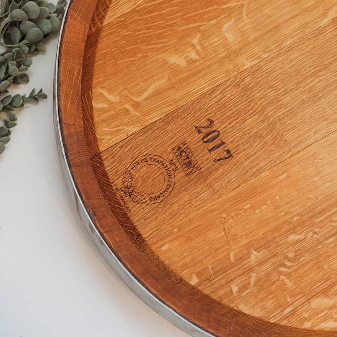 Sono Inspired - Wholesale Lazy Susan - Wine Barrel Lazy Susan