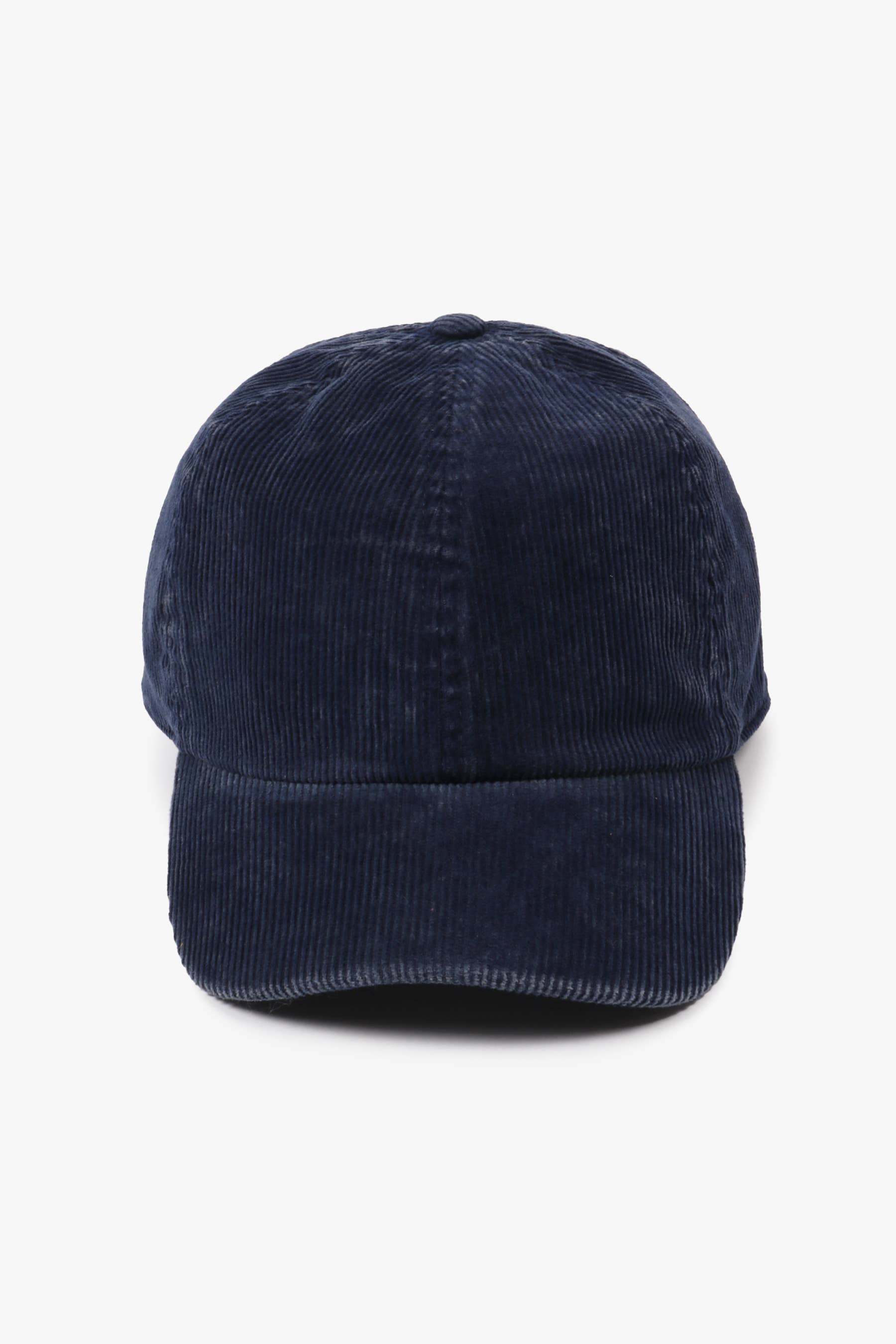 David And Young - Wholesale Baseball Cap - Women's - Solid Acid Wash Cotton Corduroy Fall Winter Baseball Cap1
