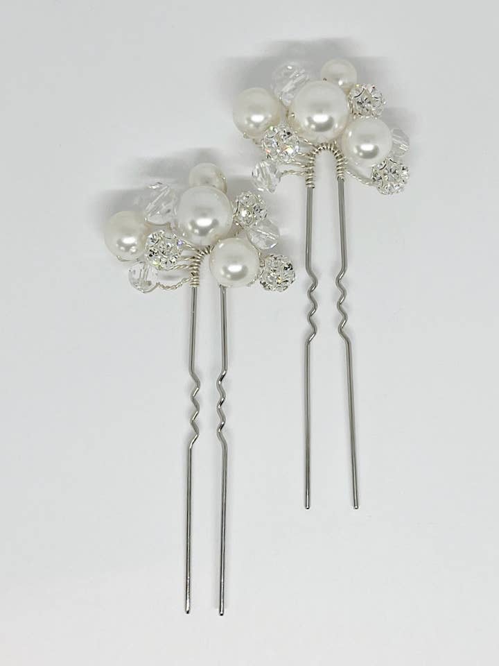 Forcine per capelli Valentina per la vendita all'ingrosso da parte di Victoria Sdoukos Jewelry