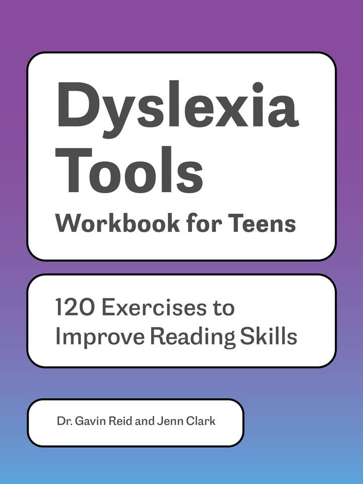 Dyslexia Tools Workbook for Teens for wholesale by Sourcebooks