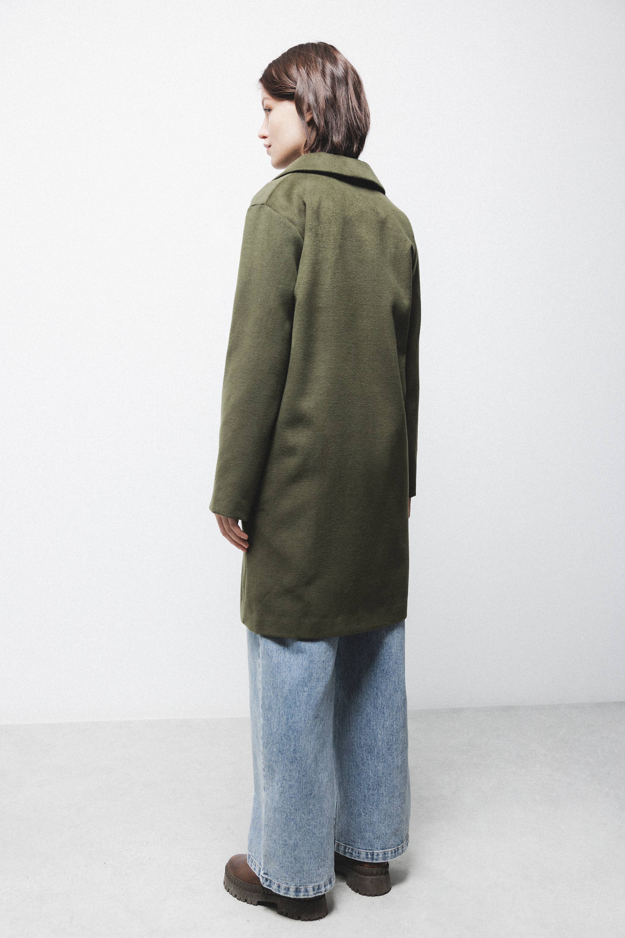 Throttleman - Wholesale Coat - Women's - Plain Jacket (676011-38)3