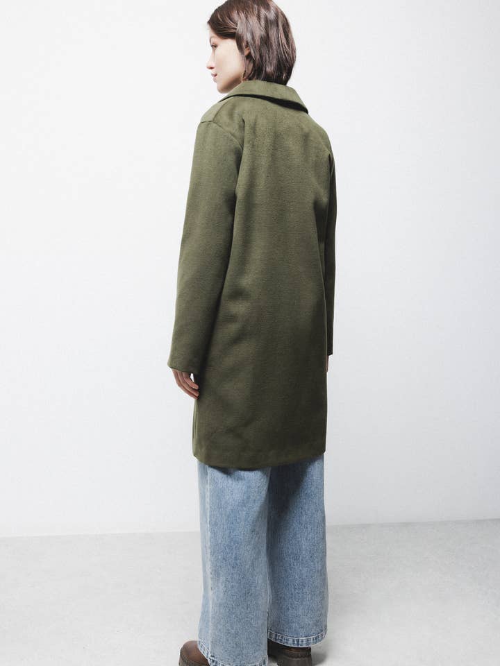 Throttleman - Wholesale Coat - Women's - Plain Jacket (676011-38)3