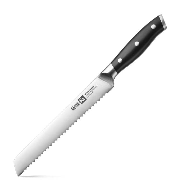 Klaus Meyer - Wholesale Kitchen/Utility Knife - Stahl 8" Bread Knife