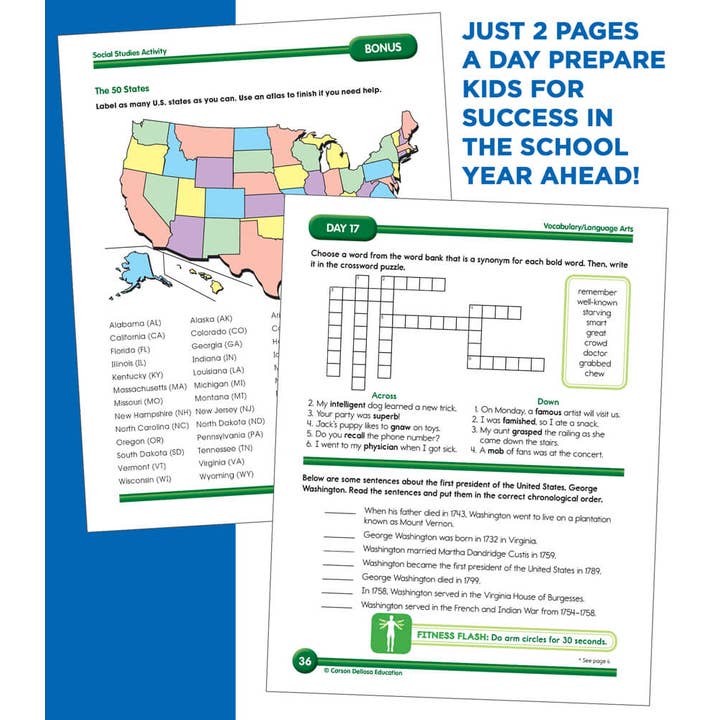 Carson Dellosa Education - Wholesale Book - Kids - Summer Bridge Activities®, Grades 5 - 6