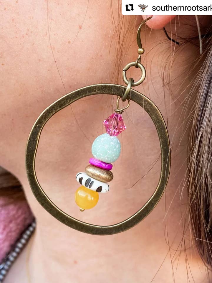 Farv mig glad - Øre for engroshandel hos Scooples Jewelry