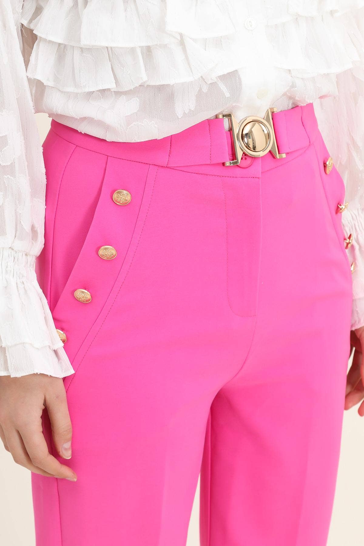 LULUMARY - Wholesale Pants - Women's - Slim Pants P93326