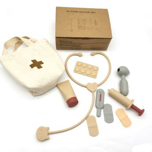 PETIKIDS - Wholesale Toy Set - Kids - Silicone doctor kit - Pretend play toy3
