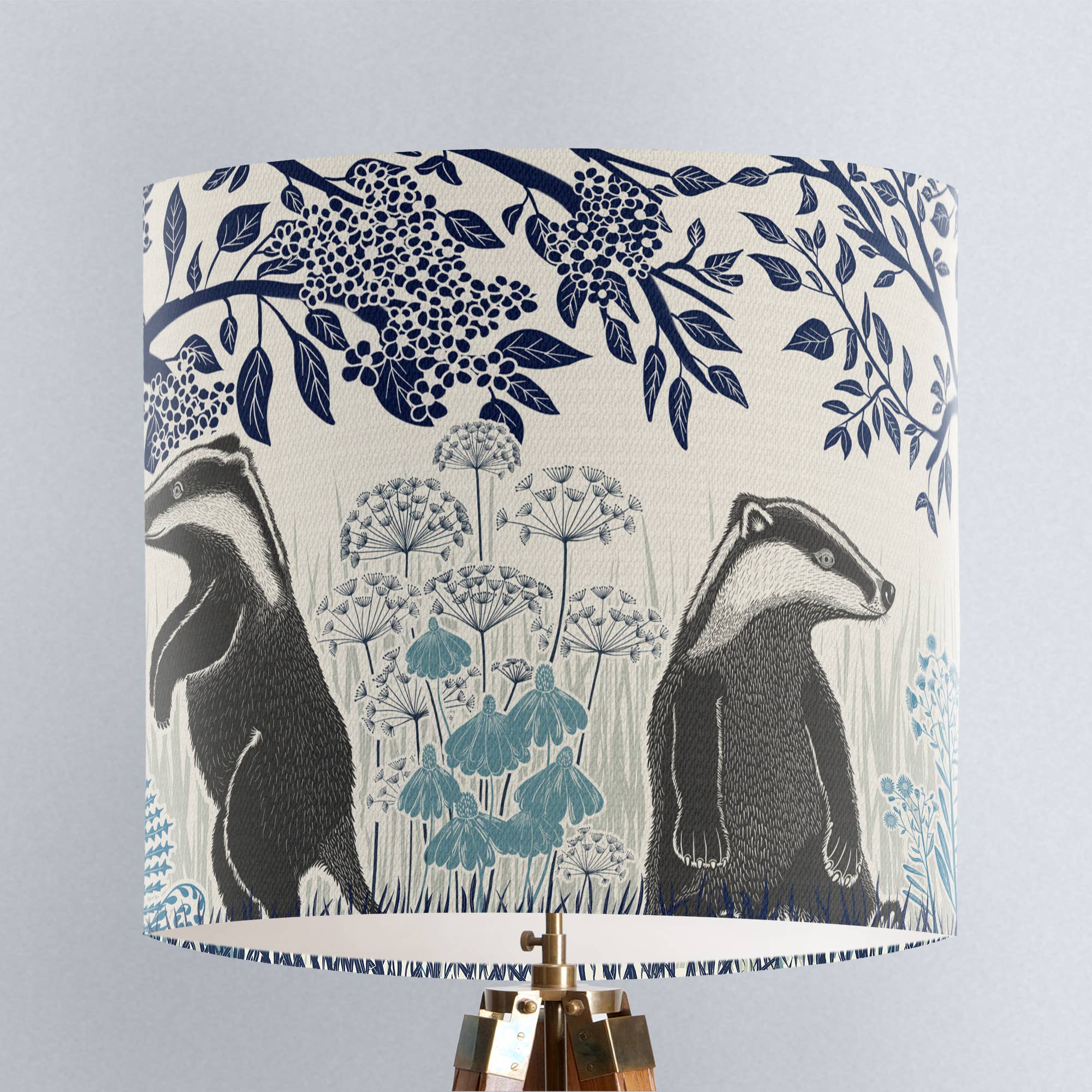 FabFunky Ltd - Wholesale Lamp Shade - Lampshade pack 4 luxury designer, Choose mix 25x21cm106