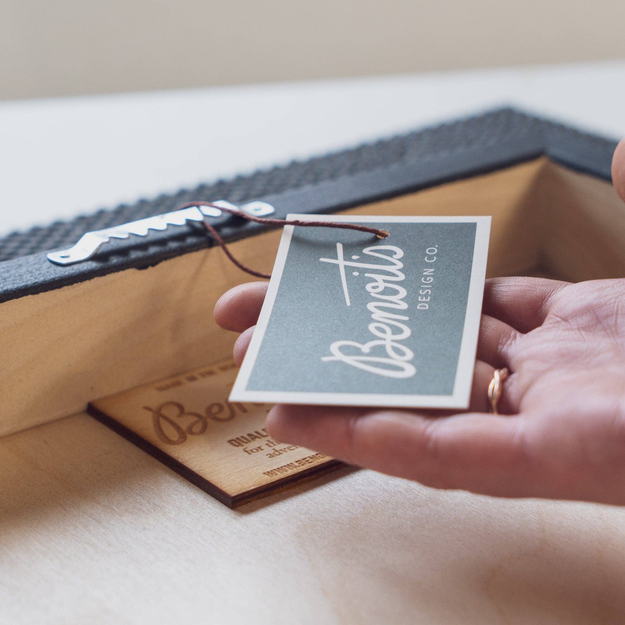 Benoit's Design Co. – Engroshandel Kort – Stratton, Vermont Ski Trail Vis kort7