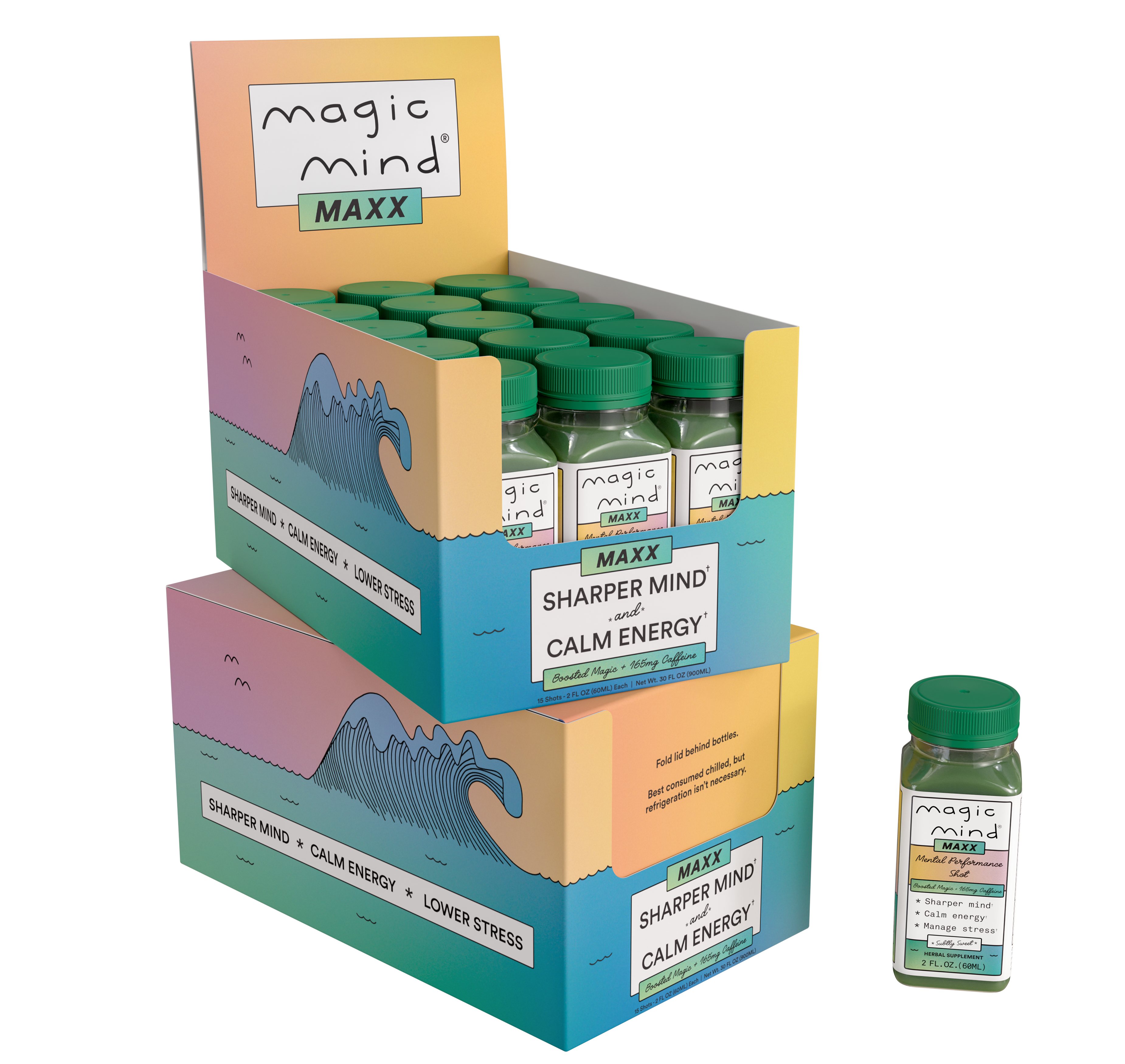 Magic Mind - Wholesale Wellness Juice/Tonic - Magic Mind | Mental Performance Shot | MAXX1