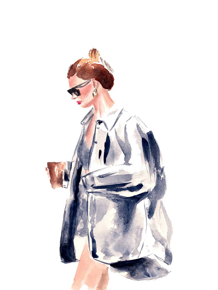 Sunday Morning for wholesale by AJ's Art Jam