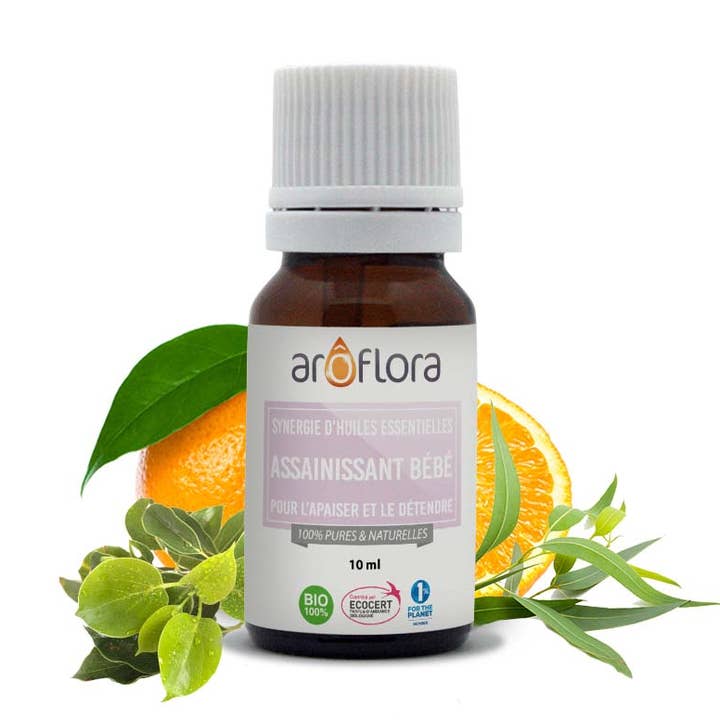 Organic Baby Sanitizer Synergy - 10ml for wholesale by INNOBIZ