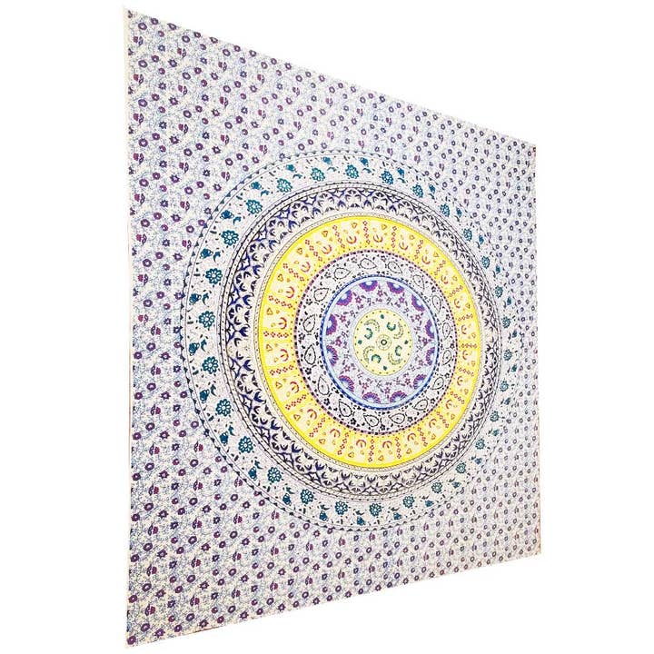 Botanisk Have Tema Vægdekoration Fuld Størrelse Tapestry for engroshandel hos Wild Lotus