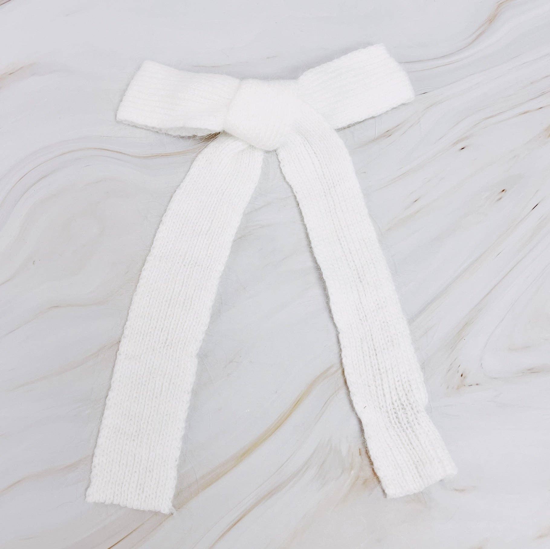 Ellison+Young – Clips para cabelo - Mulher por atacado – Grampo de cabelo Precious Preppy Yarn Bow0