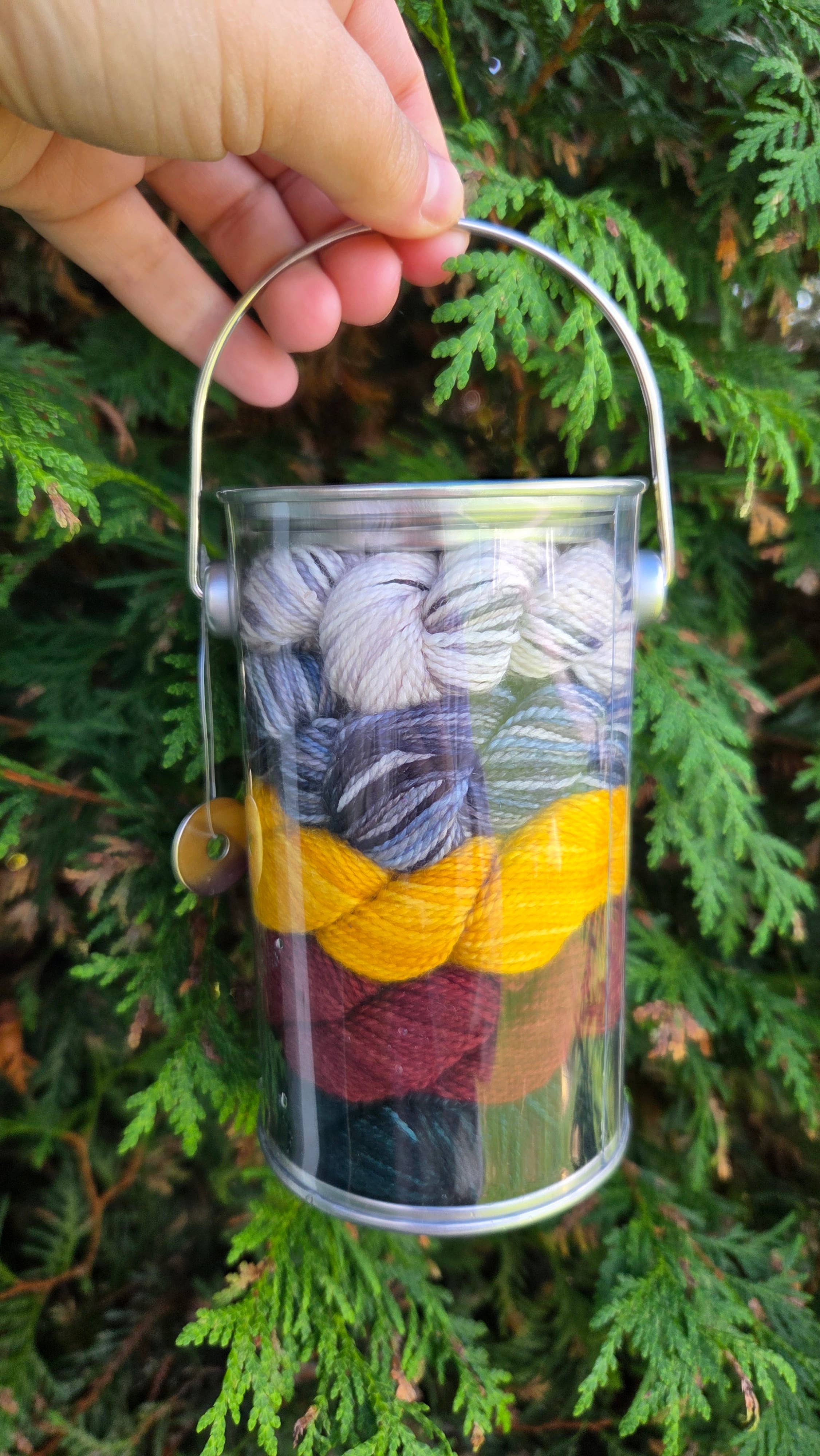 Koigu Wool Designs – wholesale Yarn – Holiday Paint Cans3