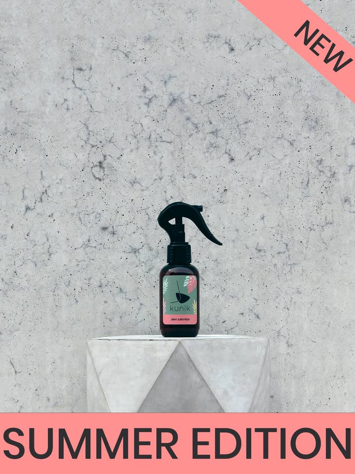 SPRAY SUPER FRESH per la vendita all'ingrosso da parte di KUNIK