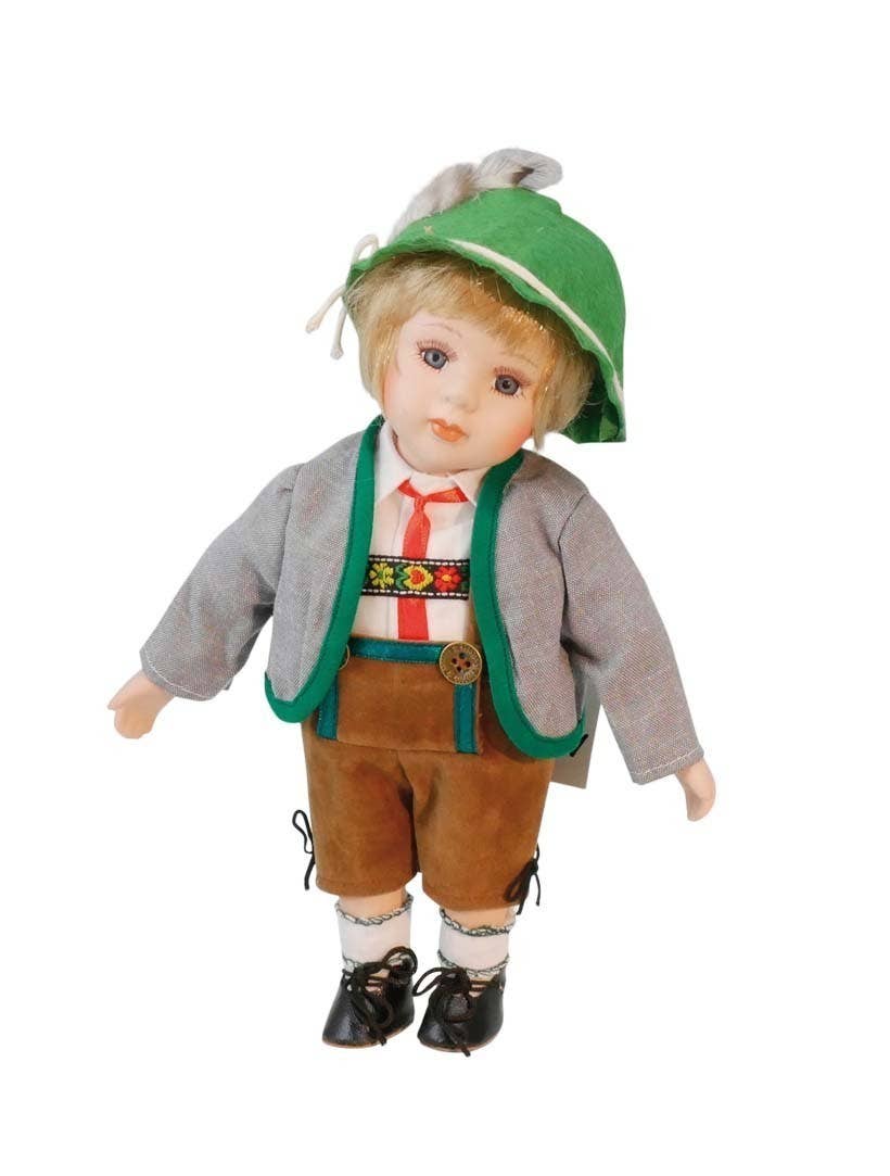 Musicbox world - Wholesale Music Box - Kids & Baby - Trachtenjunge Porzellan0