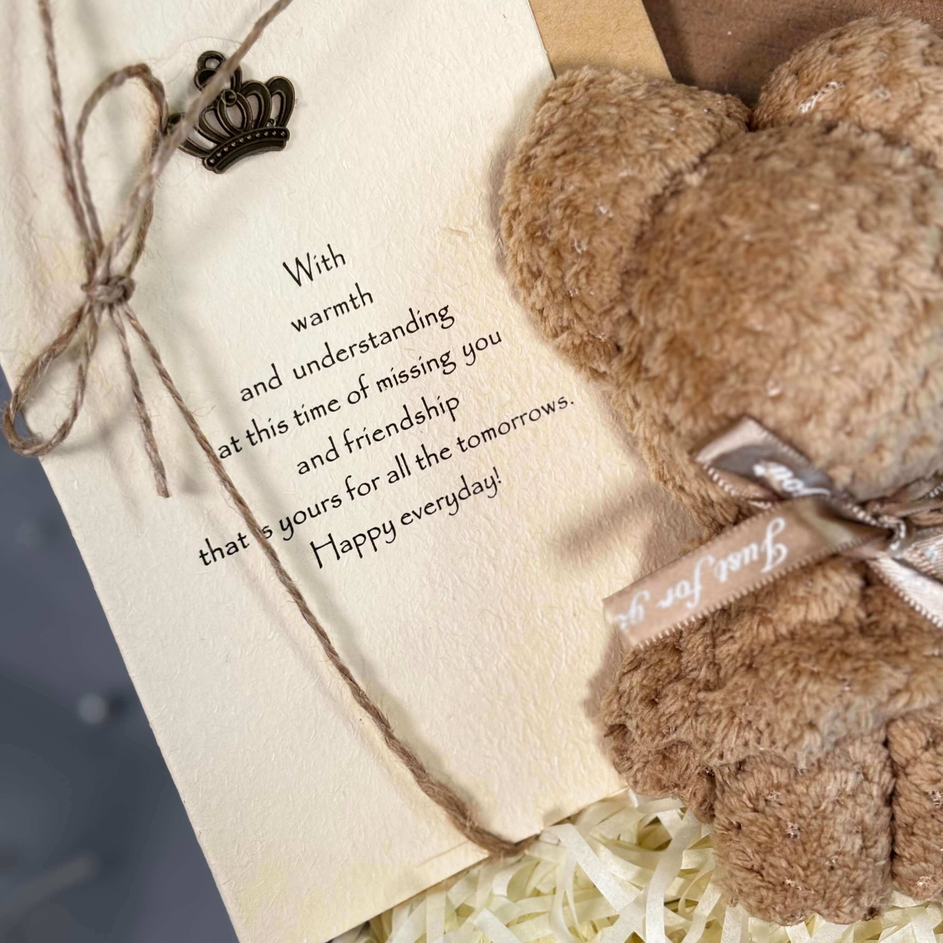 OH MY BOX - Wholesale Gift Box - Beige Gift Box | 8 Piece Cozy Self Care Set4