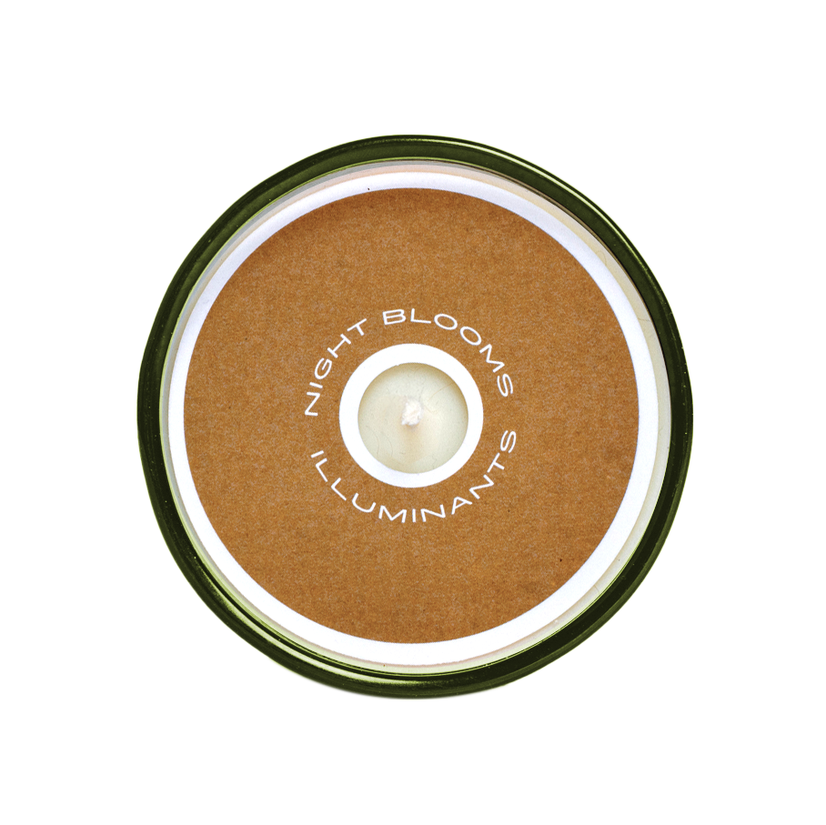 Night Blooms Goods - Wholesale Jar/Filled Candle - Sespe Pinecone 8 oz. Candle2