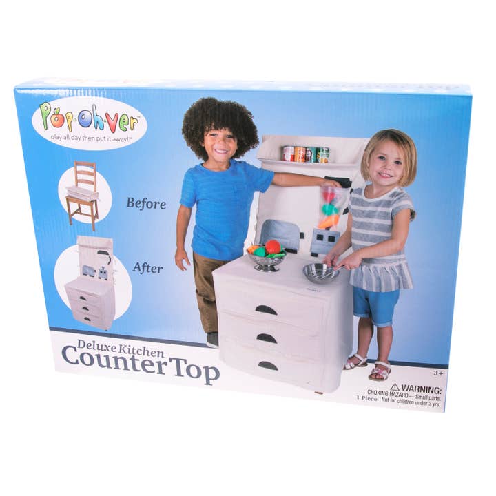 PopOhVer Counter Top Set for wholesale by Salus Brands