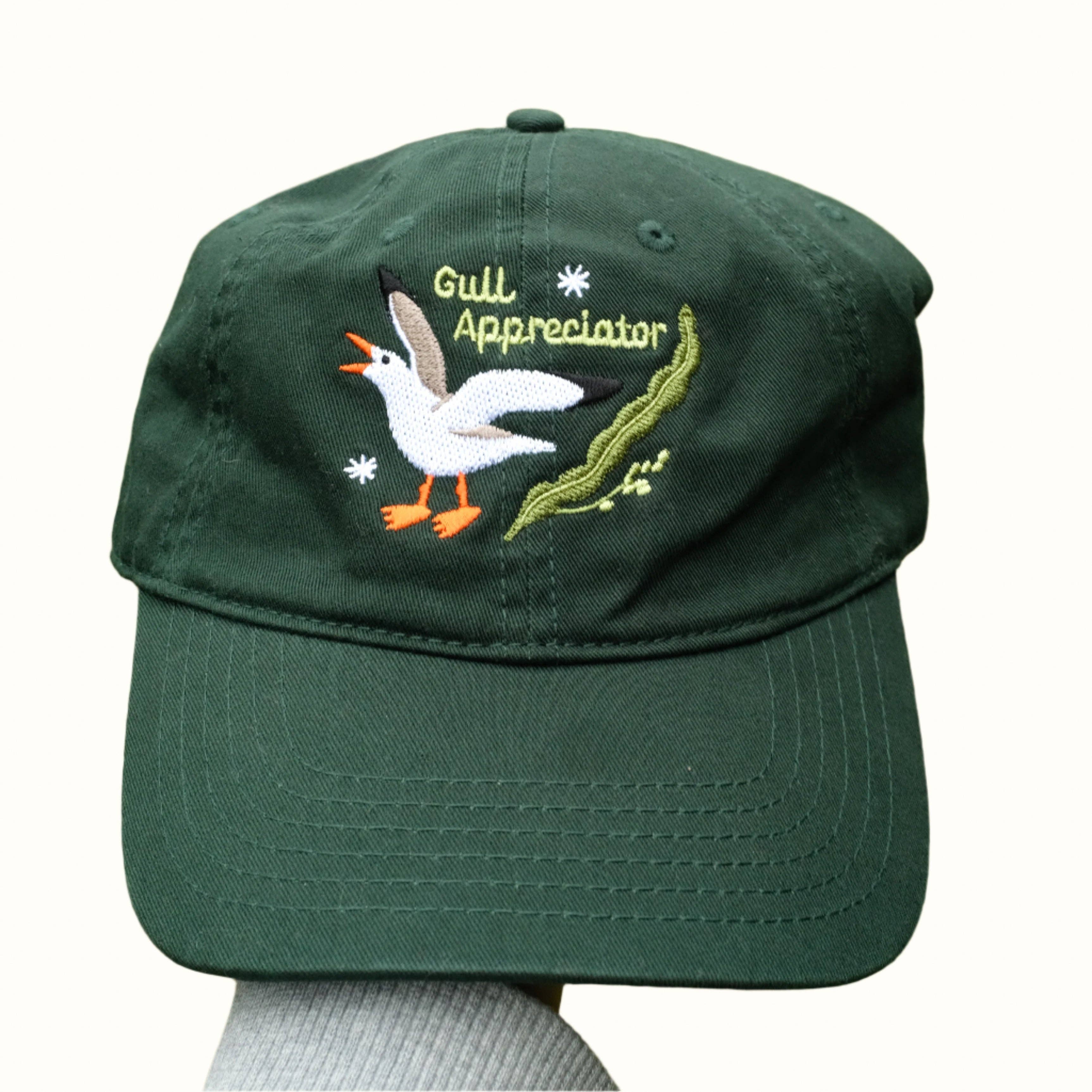 Camp Mustelid - Wholesale Baseball Cap - Unisex - Gull Appreciator Hat2