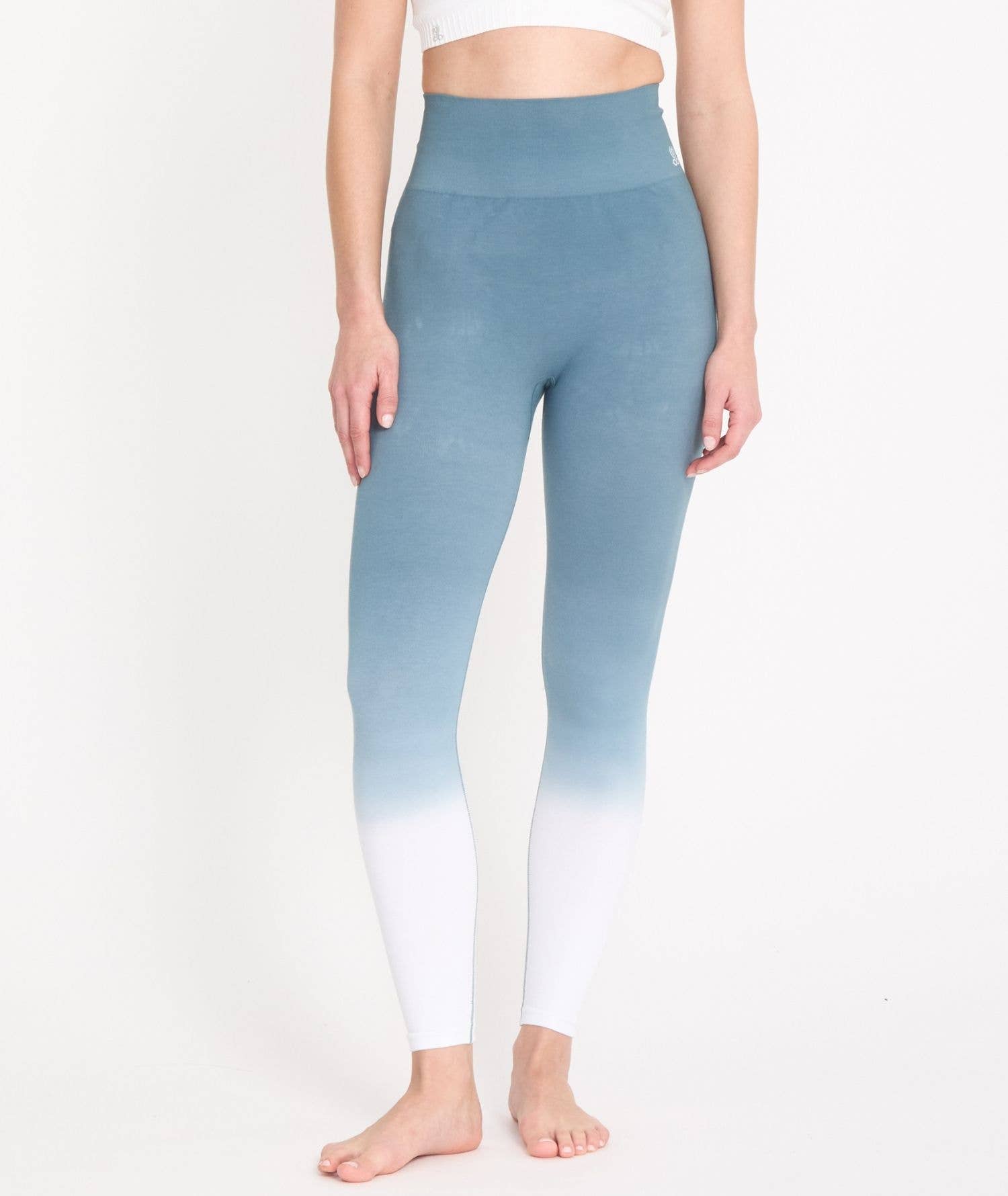 Yoga Searcher – wholesale Sport-/loungeleggings – Dam – KAVALI - Leggings i bomull med djupfärgning5