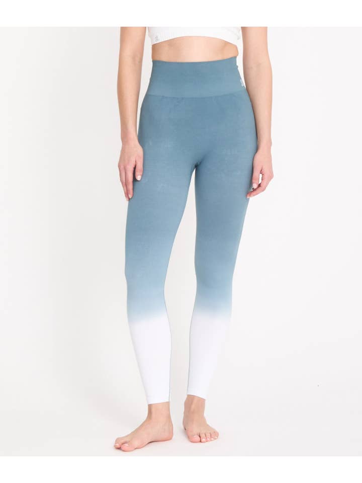 Yoga Searcher – wholesale Sport-/loungeleggings – Dam – KAVALI - Leggings i bomull med djupfärgning5