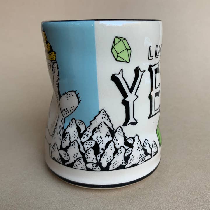 The Bowl Maker - Wholesale Coffee Mug - Lucky Yeti Cup - XLarge