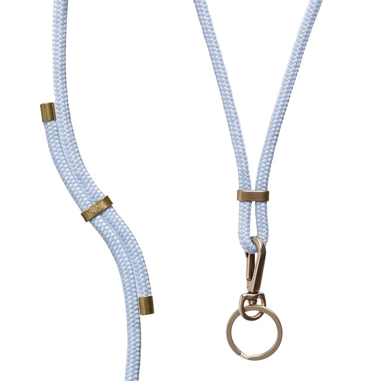 KNOK - Wholesale Keychain - Unisex - KEY HOLDER (BABY BLUE)1