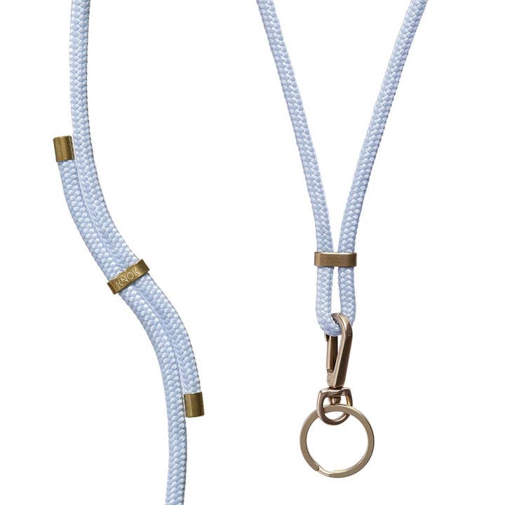 KNOK – Engroshandel Nøglering - Unisex – NØGLEHOLDER (BABY BLÅ)1