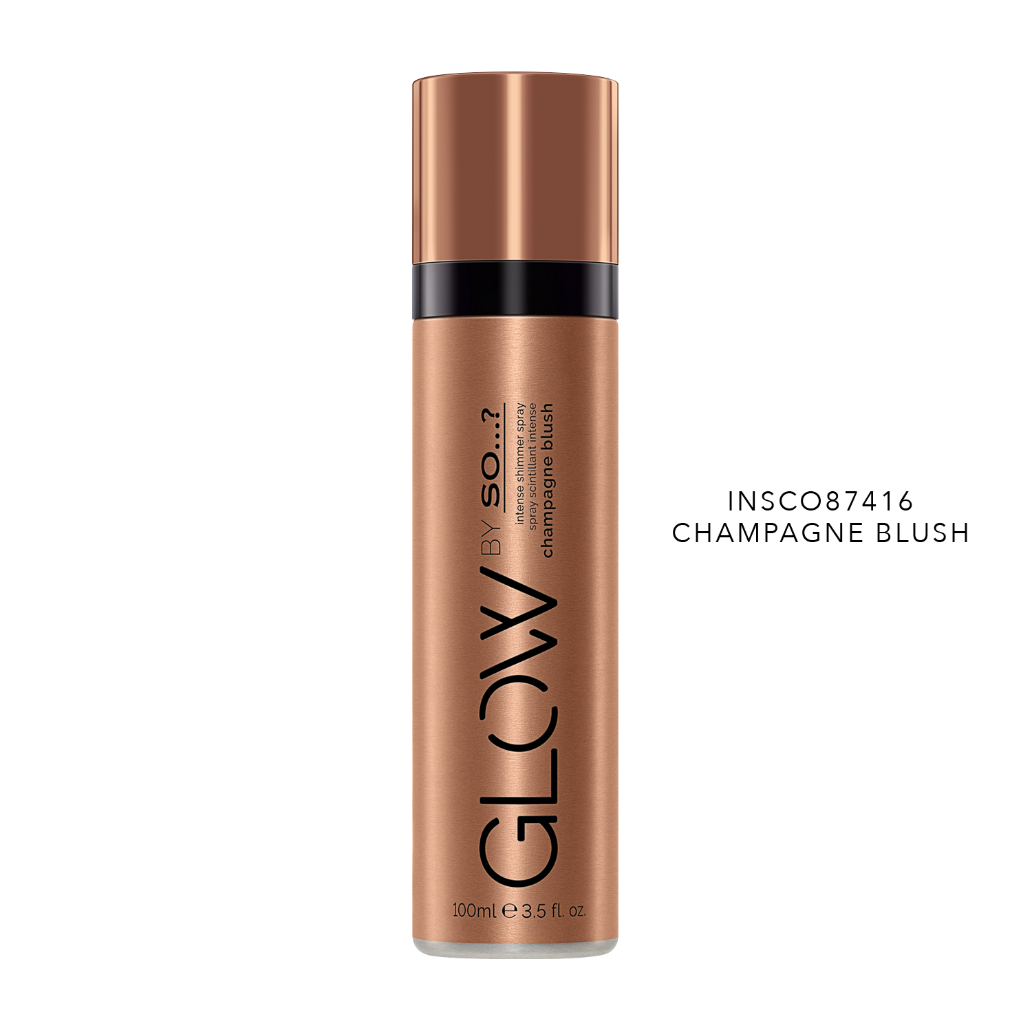 RAPHAEL COSMETIC CONSULTING / FASHION MAKE·UP - Wholesale Face & Body Mist/Water - INTENSE SHIMMER SPRAY 100ML - GLOW BY SO...?2